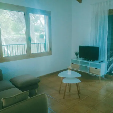 아파트 Chispita Arenal Den Castell *